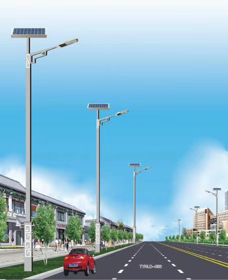 大兴安岭城乡建设太阳能路灯